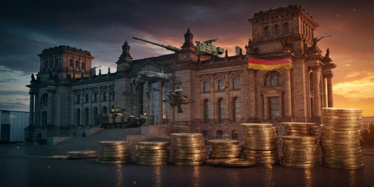 Le budget 2025 de lAllemagne prévoit 847 milliards deuros de dettes dici 2029 avec un réarmement massif et des investissements records Analyse   Viral Mag