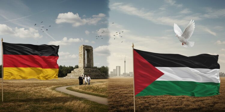 Allemagne et Palestine : Un Refus Qui Interroge - Viral Mag LAllemagne rejette la reconnaissance de la Palestine un choix qui divise Découvrez les raisons historiques et politiques de cette décision Viral Mag