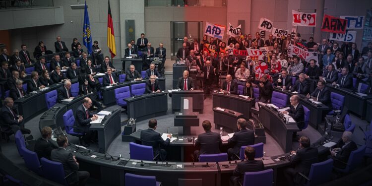 Allemagne : Faut-il Interdire l’AfD, Parti Extrémiste ? - Viral Mag LAfD classé extrémiste divise lAllemagne Interdiction ou débat politique  Découvrez les enjeux et chiffres clés de cette polémique   Viral Mag