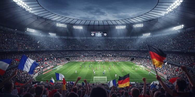 Allemagne-France : Heure et Chaîne de la Petite Finale 2025 - Viral Mag Allemagne France en petite finale de Ligue des Nations 2025  heure chaîne TV et enjeux Suivez ce choc pour la 3e place    Viral Mag
