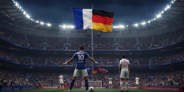 Allemagne-France : La Bataille Pour La 3e Place En Ligue Des Nations - Viral Mag Mbappé et les Bleus affrontent lAllemagne en petite finale de la Ligue des Nations Suivez ce duel intense pour la 3e place à Stuttgart    Viral Mag