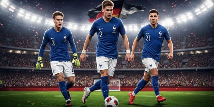 Allemagne France  Découvrez la compo probable des Bleus avec Chevalier Cherki et Mbappé Analyse enjeux et révélations pour la Ligue des nations   Viral Mag