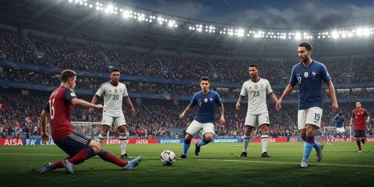 Allemagne-France : Les Bleus Brillent, Nos Tops Et Flops - Viral Mag Victoire des Bleus face à lAllemagne 0 2 en Ligue des nations  Mbappé décisif Maignan solide Thuram en difficulté Découvrez nos tops et flops    Viral Mag