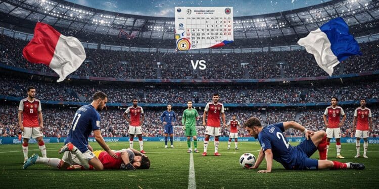Allemagne France en petite finale de la Ligue des Nations  un match sans enjeu dans un calendrier surchargé Découvrez pourquoi ce duel symbolise labsurde   Viral Mag