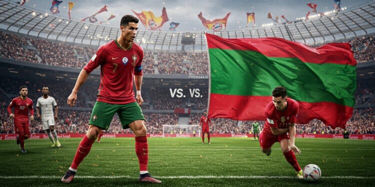 Allemagne-Portugal : Ronaldo Défie Sa Némésis - Viral Mag Ronaldo affronte lAllemagne sa bête noire en demi finale de la Ligue des nations Le Portugal peut il briser la malédiction à Munich    Viral Mag