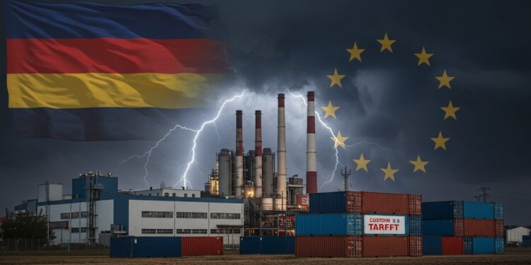 Allemagne : Récession Prolongée par les Droits de Douane ? - Viral Mag Une guerre commerciale avec les USA pourrait plonger lAllemagne en récession jusquen 2026 Quels impacts pour léconomie européenne    Viral Mag