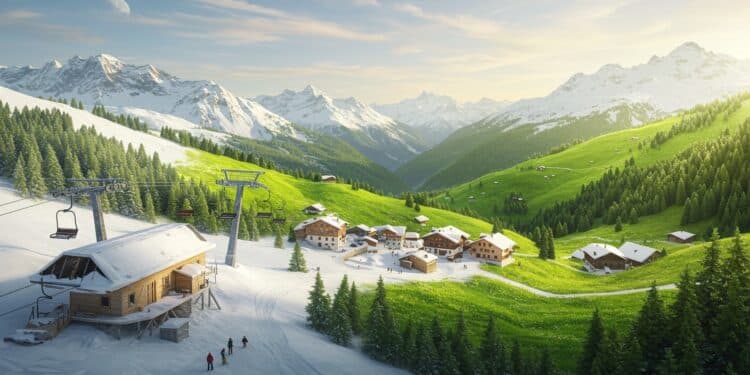 Allos Dit Adieu au Ski Face au Changement Climatique - Viral Mag Un village des Alpes françaises vote pour arrêter le ski alpin face au manque de neige et aux défis climatiques Découvrez les enjeux et perspectives Viral Mag