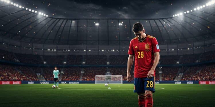 Alvaro Morata : Retraite Internationale en Vue ? - Viral Mag Alvaro Morata évoque une possible retraite internationale après la finale perdue en Ligue des nations Découvrez son parcours et les enjeux de cette décision   Viral Mag