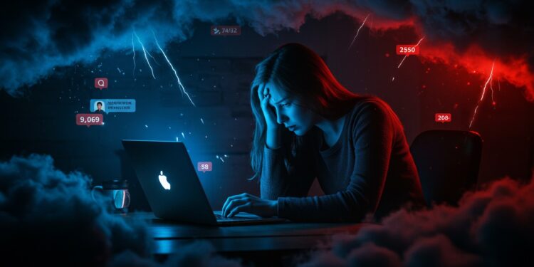 Amandine Pellissard : Son Combat Contre le Cyberharcèlement - Viral Mag Amandine Pellissard brise le silence sur le cyberharcèlement quelle subit Découvrez son témoignage émouvant et les actions judiciaires en cours Viral Mag