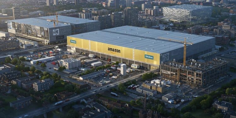 Amazon annonce un investissement de 46 milliards deuros au Royaume Uni boostant léconomie et les studios de cinéma Découvrez limpact   Viral Mag