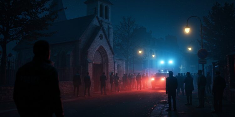 Ambazac : Menaces dans une Église, Tensions Religieuses - Viral Mag Un homme multirécidiviste menace des fidèles dans une église dAmbazac suscitant peur et débat sur la sécurité des lieux de culte   Viral Mag
