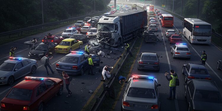 Amende de 135€ pour Filmer un Accident sur l’A7 - Viral Mag 109 automobilistes sanctionnés pour avoir filmé un accident sur lA7 Découvrez pourquoi cette pratique est risquée et comment elle aggrave les bouchons   Viral Mag