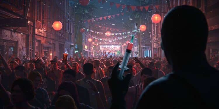 Amine Mojito Incarcéré : Scandale de la Seringue - Viral Mag Influenceur Amine Mojito emprisonné pour avoir piqué des passants avec une seringue Une blague controversée qui soulève des questions sur la sécurité publique Viral Mag