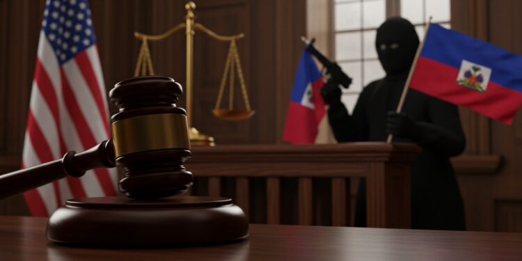 Ancien Maire Haïtien Condamné pour Fraude et Violence - Viral Mag Un ancien maire haïtien condamné à 9 ans de prison aux États Unis pour fraude au visa cachant son rôle dans des violences politiques Découvrez son histoire Viral Mag