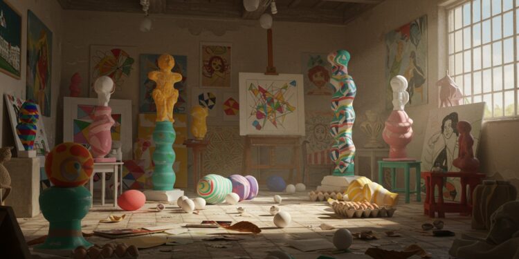 Anna Maria Maiolino : Une Artiste Migrante au Musée Picasso - Viral Mag Explorez lunivers dAnna Maria Maiolino star brésilienne de lart au musée Picasso Une exposition vibrante sur lexil et lidentité   Viral Mag