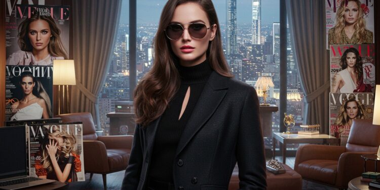 Anna Wintour quitte la direction de Vogue USA après 37 ans pour se concentrer sur la marque mondiale Découvrez limpact de ce changement historique   Viral Mag