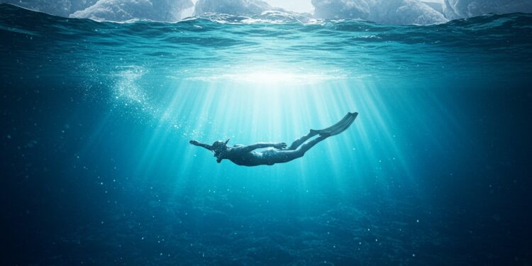 Apnée : Les Secrets d’un Champion Sous les Glaces - Viral Mag Plongez dans lunivers dArthur Guérin Boëri apnéiste recordman mondial Découvrez ses exploits sous les glaces et sa passion unique   Viral Mag