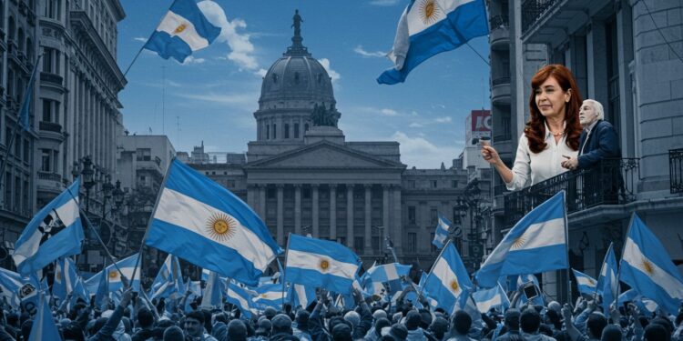 Argentine : Kirchner Face à Son Destin Judiciaire - Viral Mag Cristina Kirchner condamnée pour corruption attend une décision sur sa détention Ses partisans se mobilisent Découvrez les enjeux de cette affaire historique   Viral Mag