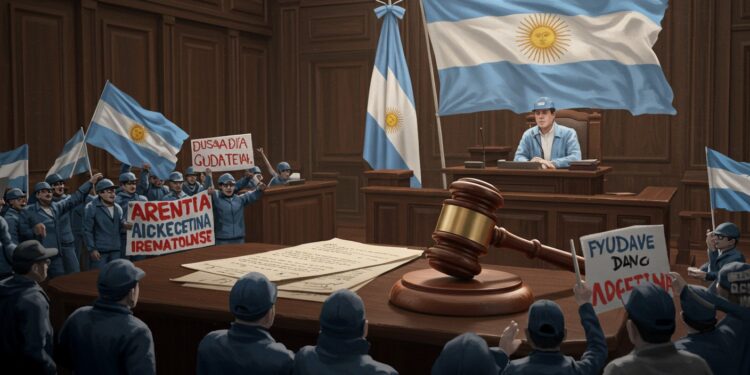 Argentine : La Justice Freine le Décret Anti-Grève - Viral Mag La justice argentine annule un décret limitant le droit de grève un revers pour Javier Milei Découvrez les détails de ce conflit social Viral Mag