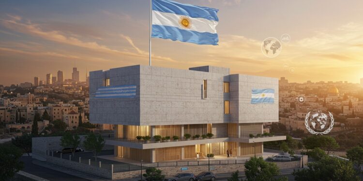 Argentine : L’Ambassade à Jérusalem en 2026 - Viral Mag LArgentine annonce le transfert de son ambassade à Jérusalem en 2026 un choix audacieux qui secoue la diplomatie internationale Découvrez pourquoi Viral Mag