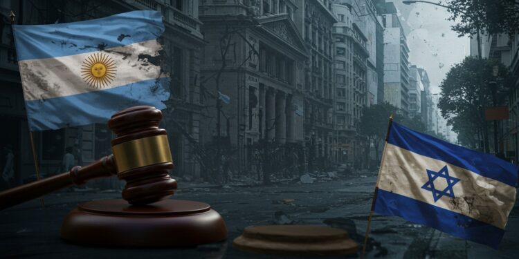 Argentine : Procès Historique pour l’Attentat de l’AMIA - Viral Mag En 2025 lArgentine juge par contumace les suspects de lattentat de lAMIA de 1994 Un tournant pour la justice 30 ans après ce drame qui a marqué le pays Viral Mag