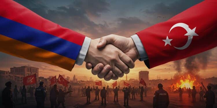 Visite du Premier ministre arménien en Turquie  un pas vers la paix  Arrestations de lopposition à Erevan Découvrez les enjeux de ce voyage   Viral Mag