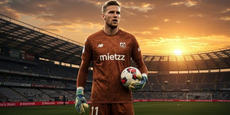 Arnaud Bodart Quitte Metz : Un Départ Plein d’Émotions - Viral Mag Arnaud Bodart annonce son départ du FC Metz après six mois intenses Découvrez son parcours ses émotions et lavenir du club en Ligue 1 Viral Mag