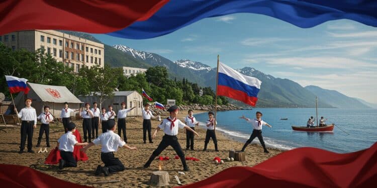 Artek : La Vitrine du Patriotisme Russe en Crimée - Viral Mag Explorez Artek camp légendaire en Crimée où la Russie forge lélite patriotique Un siècle dhistoire entre éducation et propagande   Viral Mag