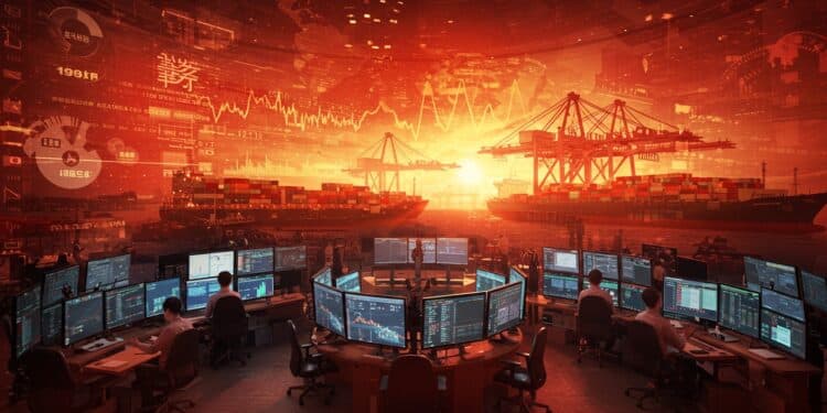 Asie : Rebond Boursier et Tensions Commerciales - Viral Mag Les Bourses asiatiques rebondissent malgré les tensions commerciales entre Washington et Pékin Découvrez limpact sur les marchés et le yen Viral Mag