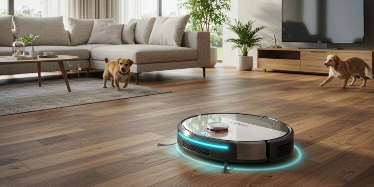 Aspirateur Robot Lefant M210P : Une Offre Imbattable à Moins de 80 € - Viral Mag Découvrez laspirateur robot Lefant M210P à 7999 € sur Amazon  Performant silencieux et connecté il nettoie sols et tapis efficacement Offre à ne pas manquer    Viral Mag