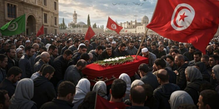 Assassinat Raciste en France : Drame d’un Tunisien - Viral Mag Un Tunisien victime dun crime raciste en France suscite lémotion Découvrez lhistoire de Hichem Miraoui et limpact de la haine sur les migrants   Viral Mag