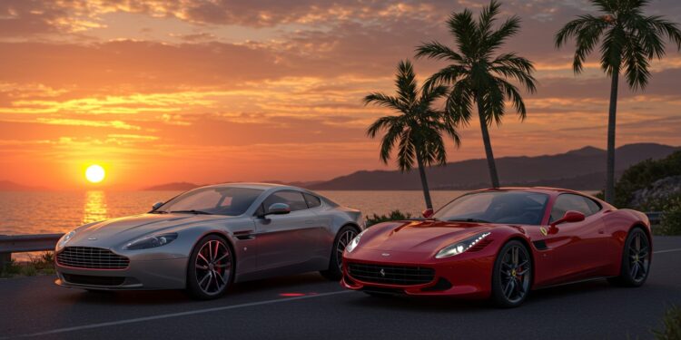 Aston Martin vs Ferrari : Duel de Roadsters d’Exception - Viral Mag Découvrez le duel entre Aston Martin et Ferrari où performance élégance et dynamisme se rencontrent dans des roadsters dexception Un retour aux sources captivant    Viral Mag