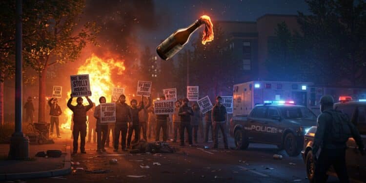 Un homme attaque une manifestation pro israélienne à Boulder avec des engins incendiaires blessant plusieurs personnes Le FBI enquête sur cet acte terroriste   Viral Mag