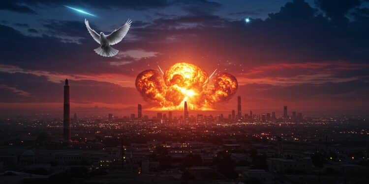 Une frappe audacieuse des États Unis contre lIran soutenue par Israël pourrait redessiner le Moyen Orient Découvrez les enjeux de ce moment historique   Viral Mag