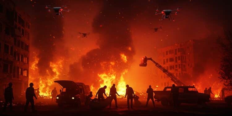 Une attaque de drones russes à Odessa fait un mort et 14 blessés Découvrez les détails de ce drame et limpact sur lUkraine   Viral Mag