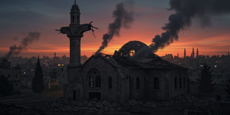 Attentat suicide à Damas  une église dévastée 15 morts Découvrez les détails de cette tragédie revendiquée par lÉtat islamique   Viral Mag