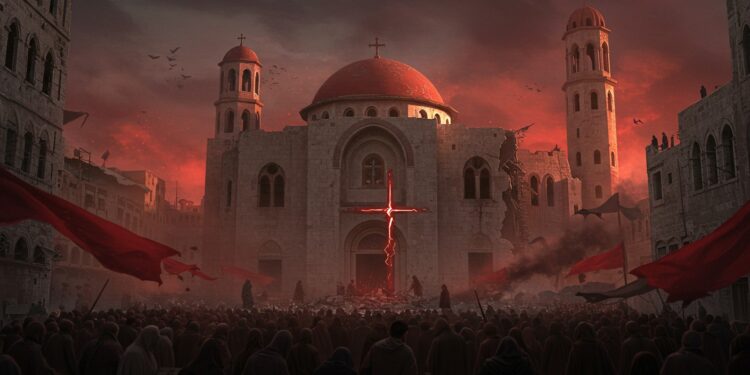 Attentat suicide contre une église à Damas  un groupuscule revendique tensions confessionnelles en Syrie Découvrez les détails et les enjeux   Viral Mag