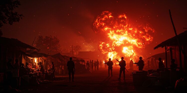 Attentat suicide à Konduga Nigeria  20 combattants antijihadistes tués Boko Haram intensifie ses attaques dans le nord est Découvrez les détails   Viral Mag