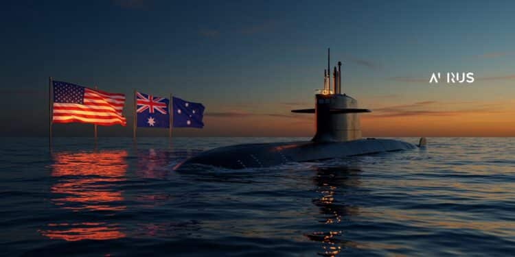 Lalliance Aukus en péril  Les États Unis peinent à produire des sous marins pour lAustralie Découvrez les enjeux et tensions autour de ce pacte stratégique   Viral Mag