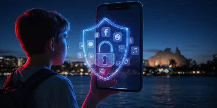 Australie : Interdiction Réseaux Sociaux Moins 16 Ans - Viral Mag LAustralie interdit les réseaux sociaux aux moins de 16 ans une loi pionnière sans obstacles technologiques Quels impacts et défis Viral Mag