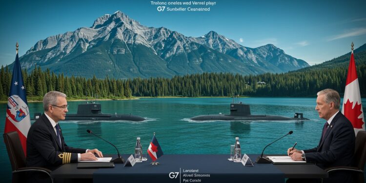 Australie : Trump, Aukus et Droits Douaniers au G7 - Viral Mag Albanese rencontre Trump au G7 pour discuter Aukus et droits douaniers Quels enjeux pour lAustralie face à la politique américaine    Viral Mag