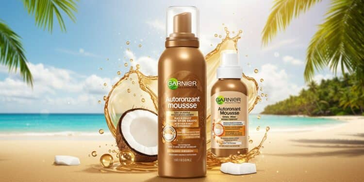 Autobronzant Pas Cher : Bronzage Parfait à Moins de 9€ - Viral Mag Obtenez un bronzage naturel avec lautobronzant Garnier à 899€ Découvrez ses atouts pour un été radieux  formule vegan séchage rapide et prix imbattable    Viral Mag