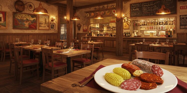 Aux Lyonnais : La Renaissance d’un Bouchon Parisien - Viral Mag Découvrez Aux Lyonnais un bouchon parisien revisité par la famille Dumant Cuisine authentique ambiance conviviale et savoir faire unique   Viral Mag