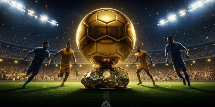 Ballon d’Or : Qui Mérite Vraiment le Trophée en 2025 ? - Viral Mag Le Ballon dOr 2025 suscite le débat  faut il avoir gagné la Ligue des champions pour prétendre au titre  Découvrez les favoris et les critères qui comptent   Viral Mag