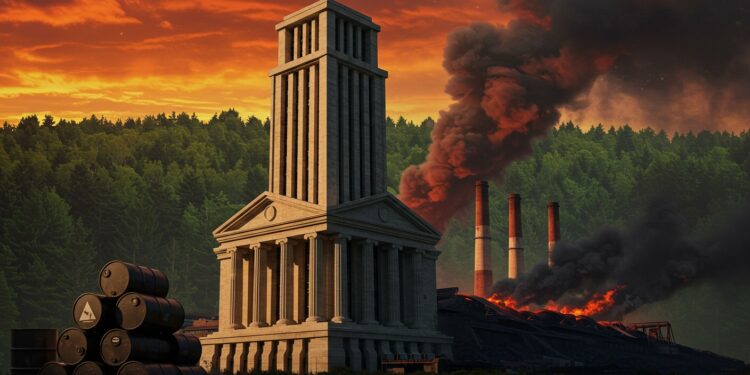 Banques et Énergies Fossiles : Un Financement Record en 2024 - Viral Mag Les banques mondiales ont financé les énergies fossiles à hauteur de 869 milliards en 2024 en hausse de 23 Découvrez les chiffres et les enjeux climatiques Viral Mag