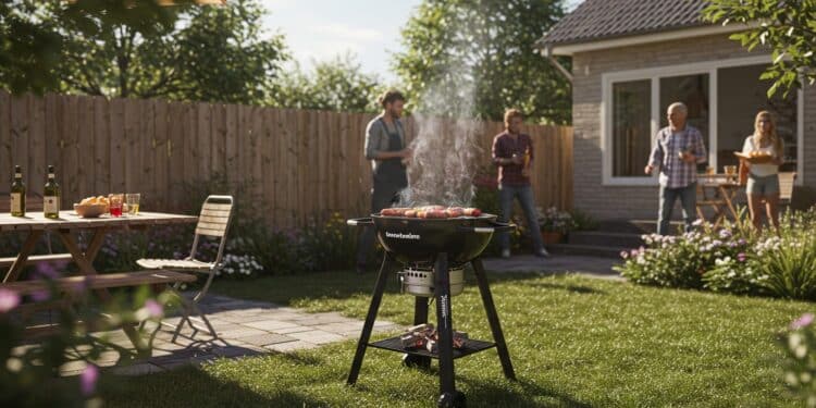 Quelle distance respecter pour un barbecue sans gêner son voisin  Découvrez les règles astuces et solutions pour éviter les conflits de voisinage   Viral Mag