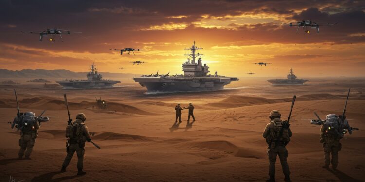 Explorez les bases militaires américaines au Moyen Orient leur rôle stratégique et les tensions avec lIran Une analyse complète   Viral Mag