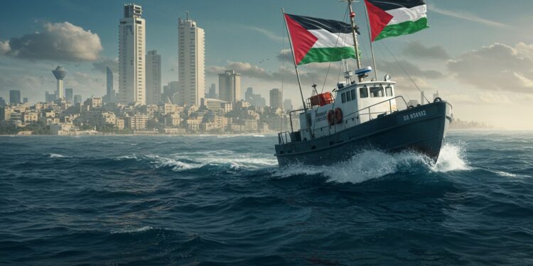 Six Français arrêtés sur un bateau visant à briser le blocus de Gaza Un accepte lexpulsion les autres face à un juge Quels enjeux    Viral Mag