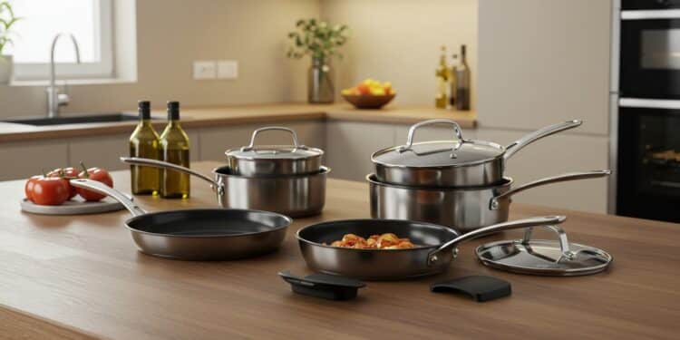 Batterie de Cuisine Tefal : Une Offre Immanquable à Saisir - Viral Mag Découvrez la batterie de cuisine Tefal Ingenio Emotion à prix réduit  Qualité praticité et polyvalence pour sublimer vos plats Profitez en vite    Viral Mag