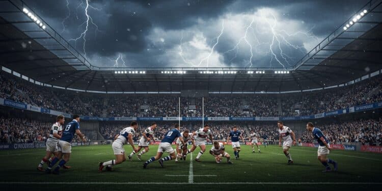 Bayonne : Qualification ou Chute en Top 14 ? - Viral Mag LAviron Bayonnais joue sa qualification historique en Top 14 face à Toulon Une victoire ou un faux pas décisif  Découvrez les enjeux de ce match crucial   Viral Mag